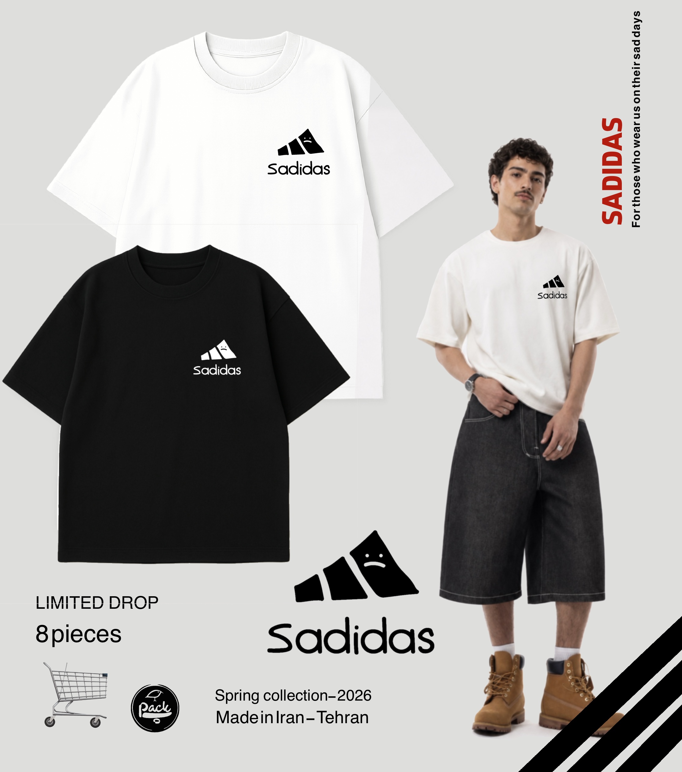 IMG_4549 تیشرت SADIDAS - Image 1