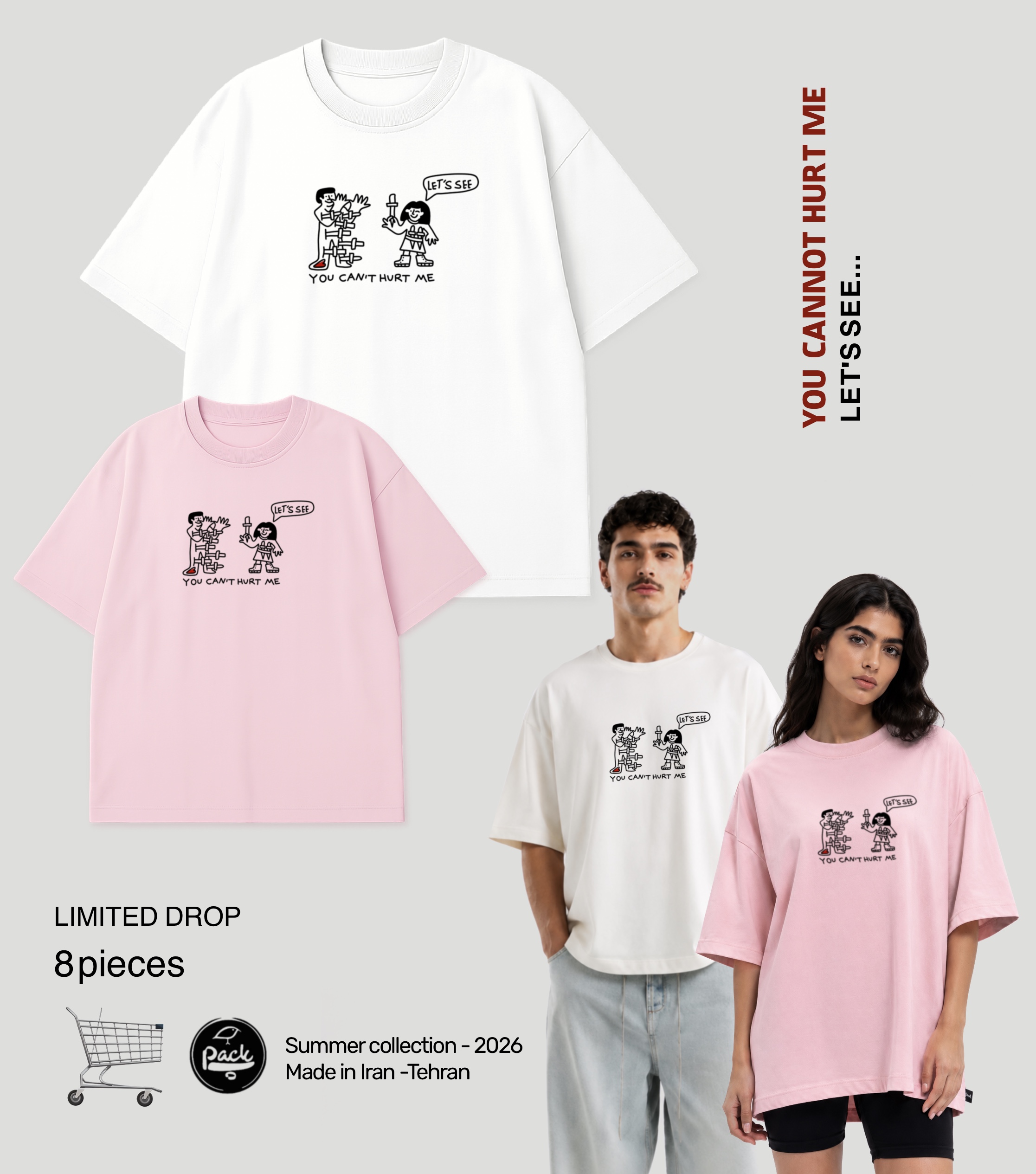 IMG_6494 تیشرت HURT ME - Image 1